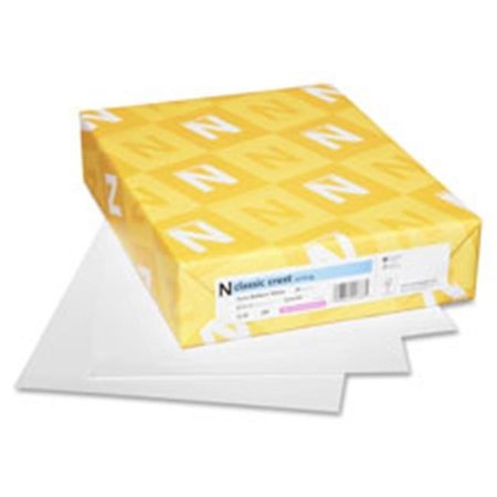 NEENAH PAPER Neenah Paper Inc NEE01345 Premium Paper; 24lb; 8.5 in. x 11 in.; 500Sht-RM; Natural White NEE01345